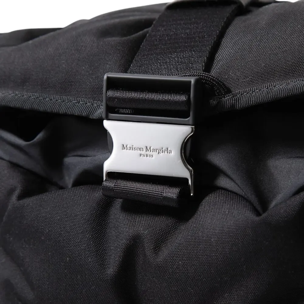 Maison Margiela Glam Slam Numbers Patch Canvas Backpack Black - New $2050